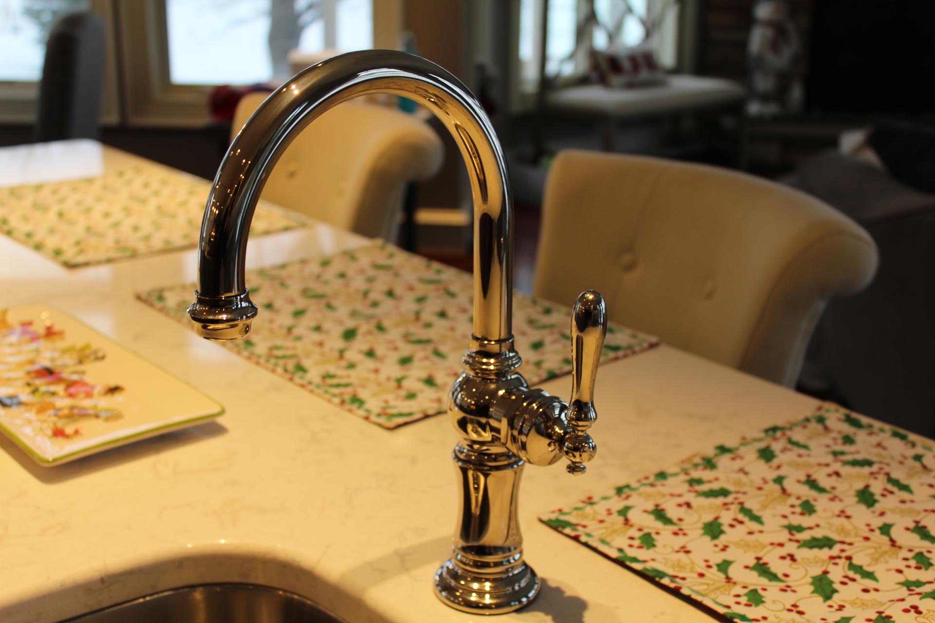 Kitchen Faucet Installation
