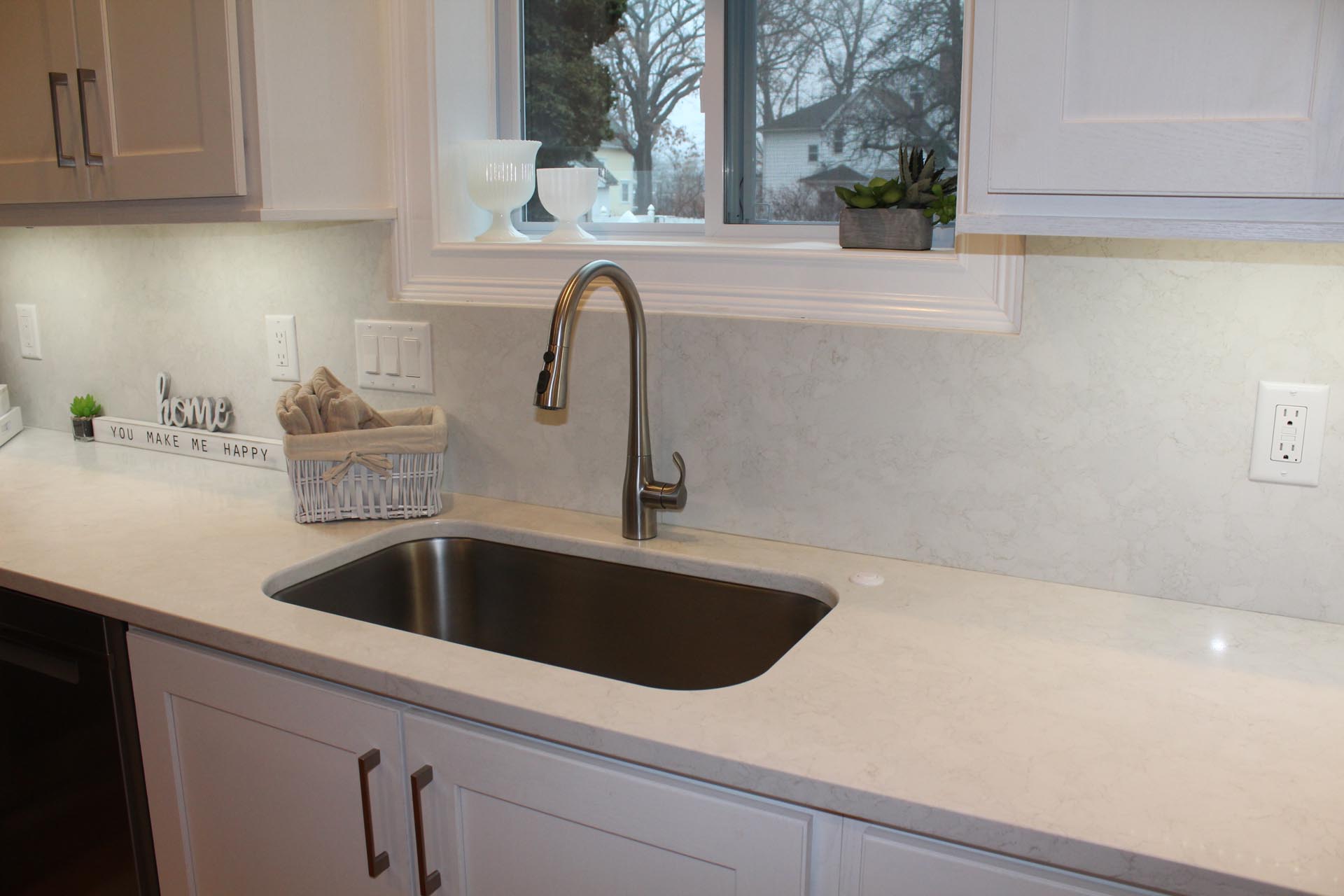 Kitchen Sink and Faucet Remodel