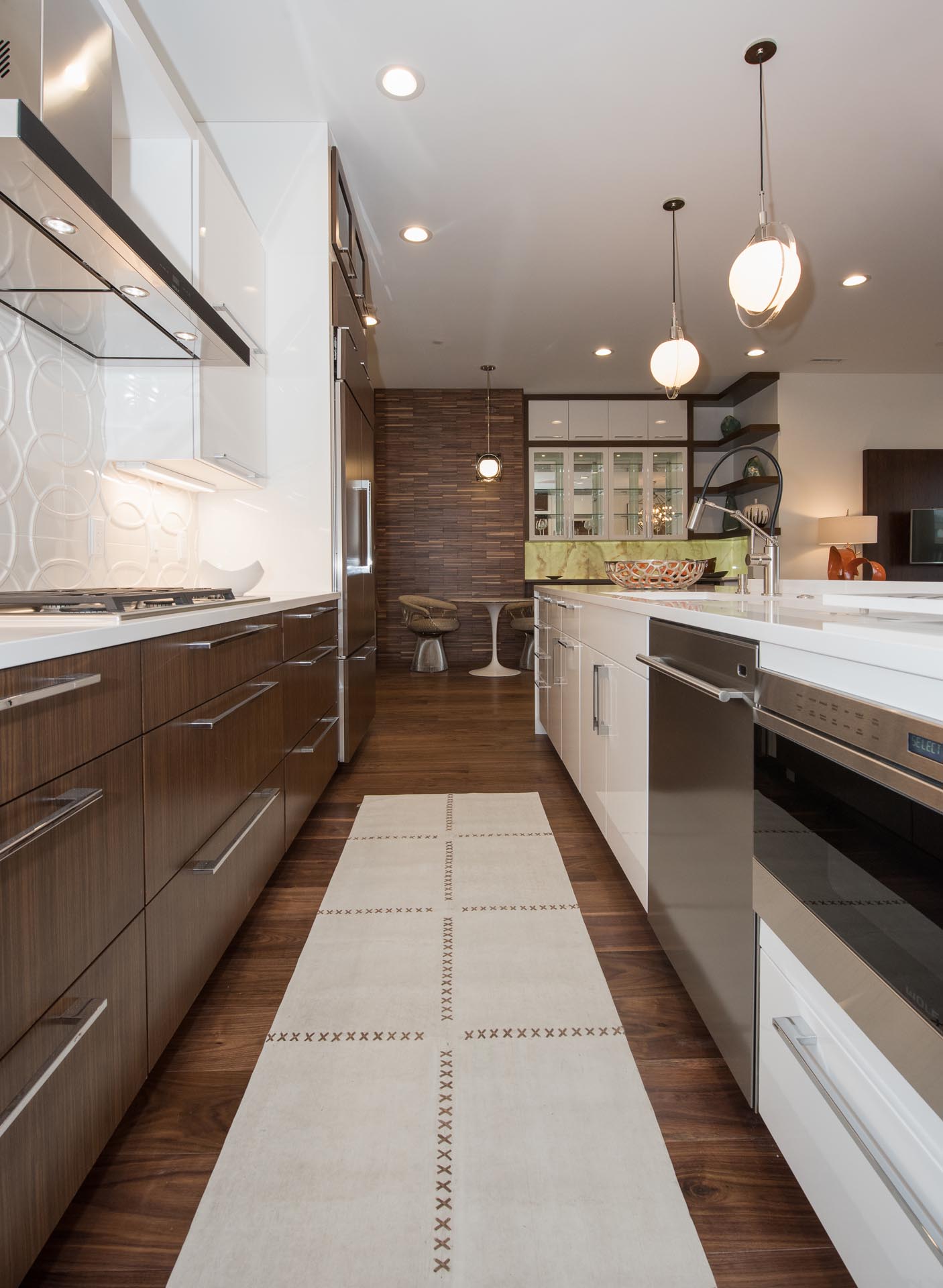Mid-Century Modern Kitchen Design | H Residence | Midland, MI