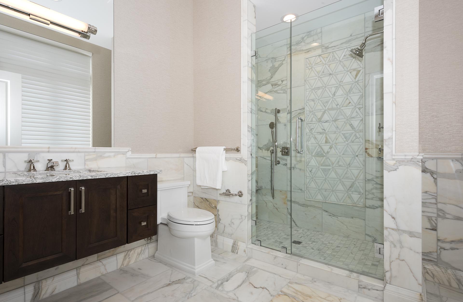 Condo Shower Design | H Residence | Midland, MI
