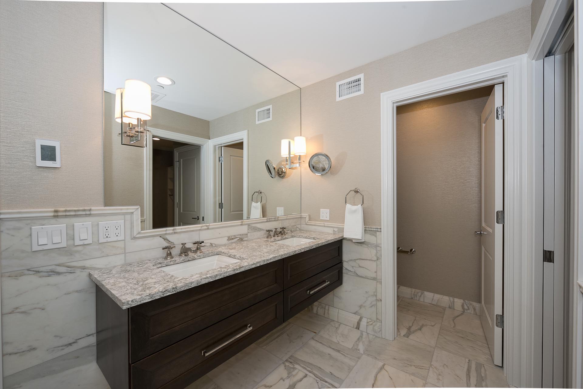 Condo Bathroom Design | H Residence | Midland, MI
