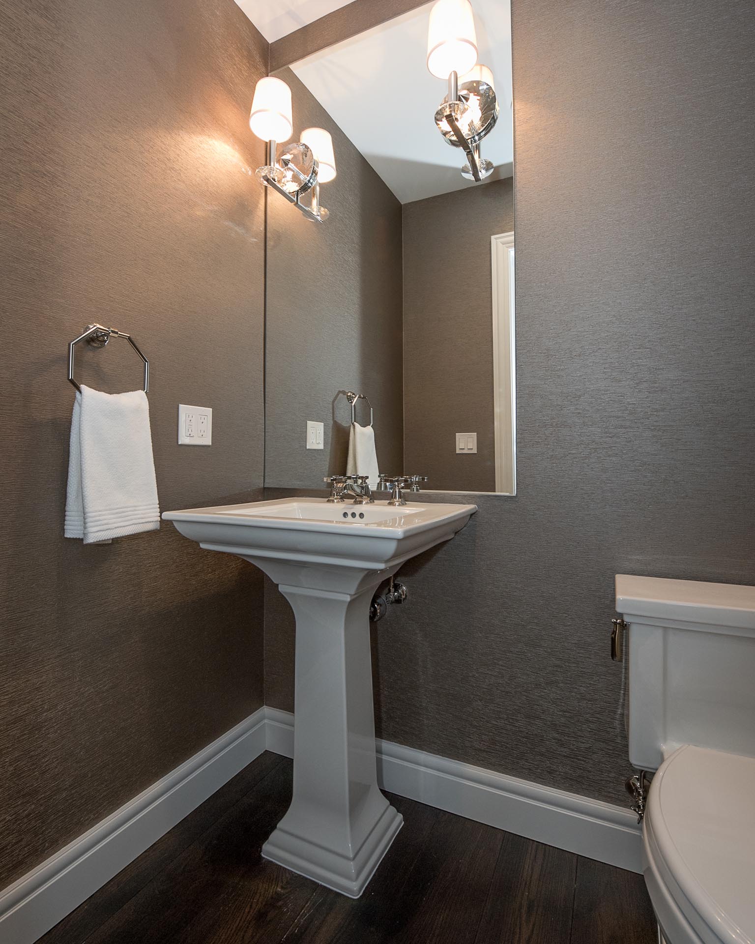 Condo Bathroom Faucet Design | H Residence | Midland, MI