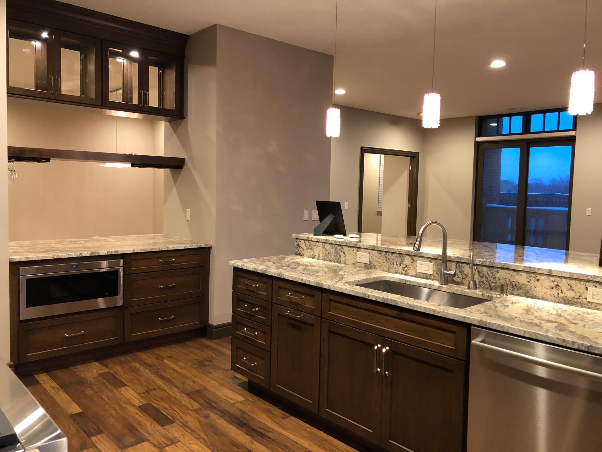 New Kitchen Design | H Residence | Midland, MI
