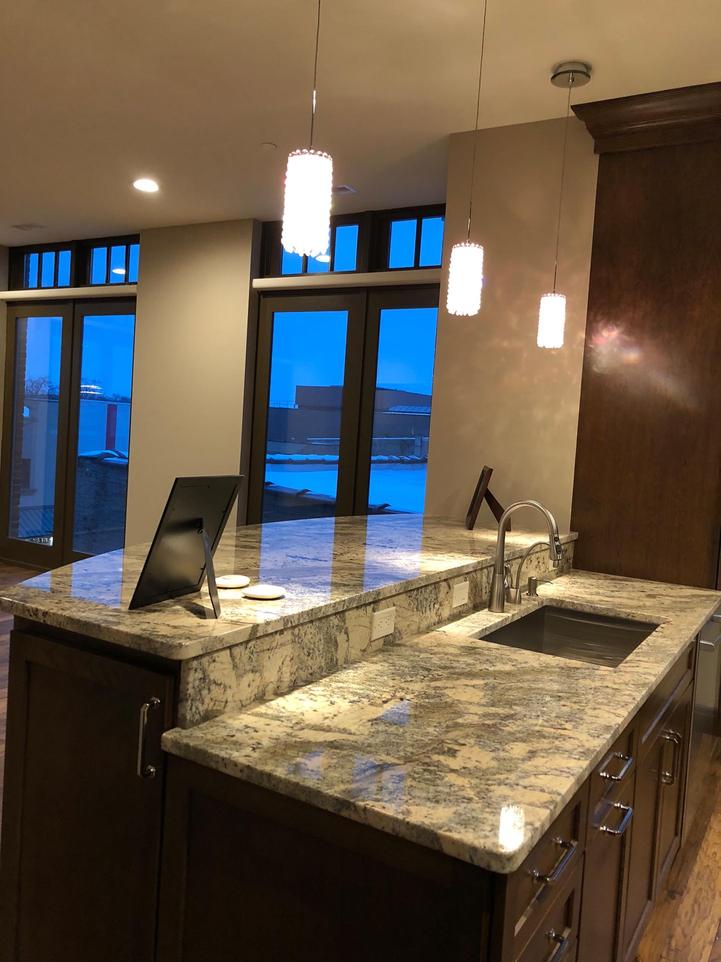New Kitchen Sink Design | H Residence | Midland, MI