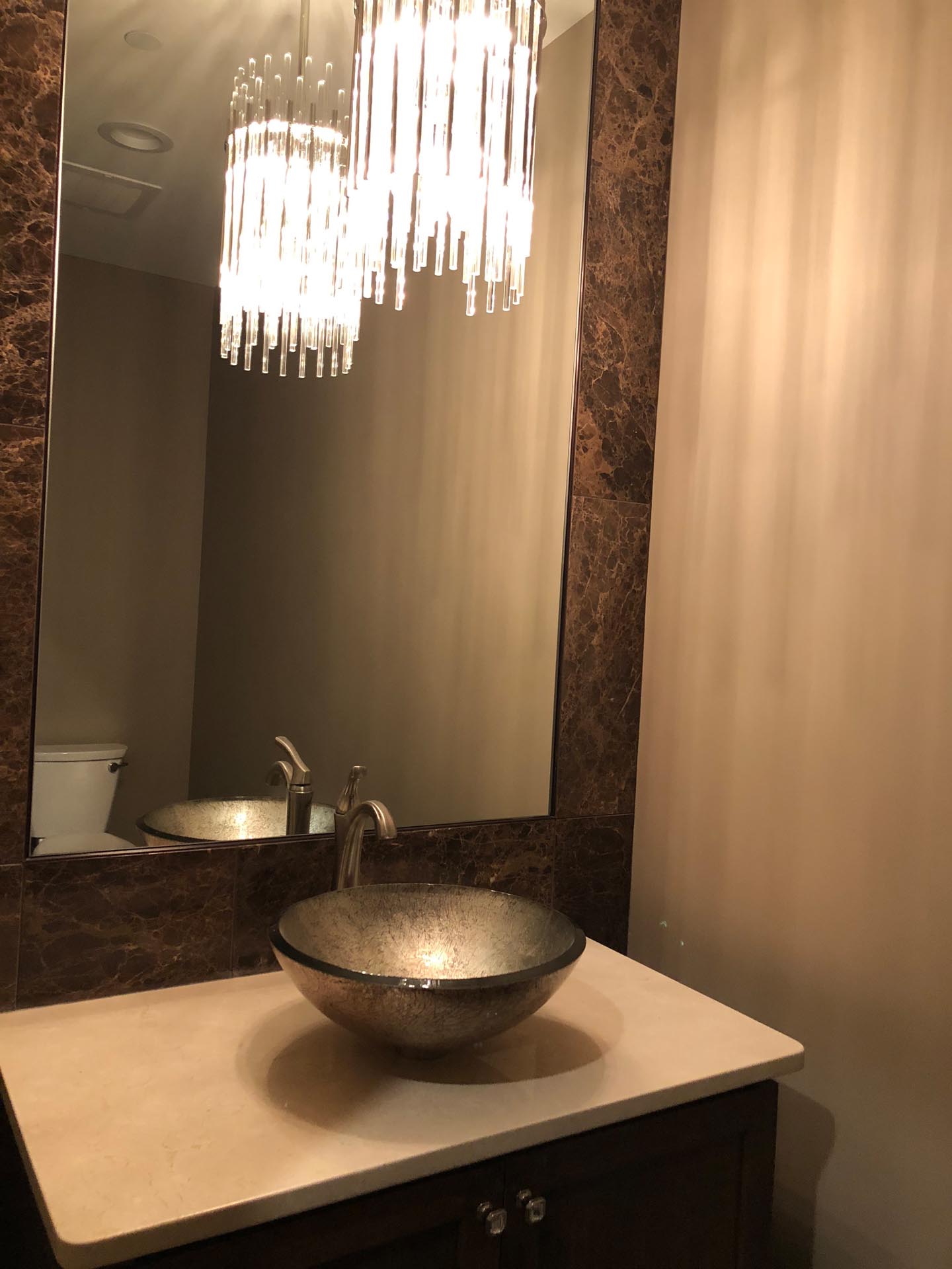 New Bathroom Sink Design | H Residence | Midland, MI