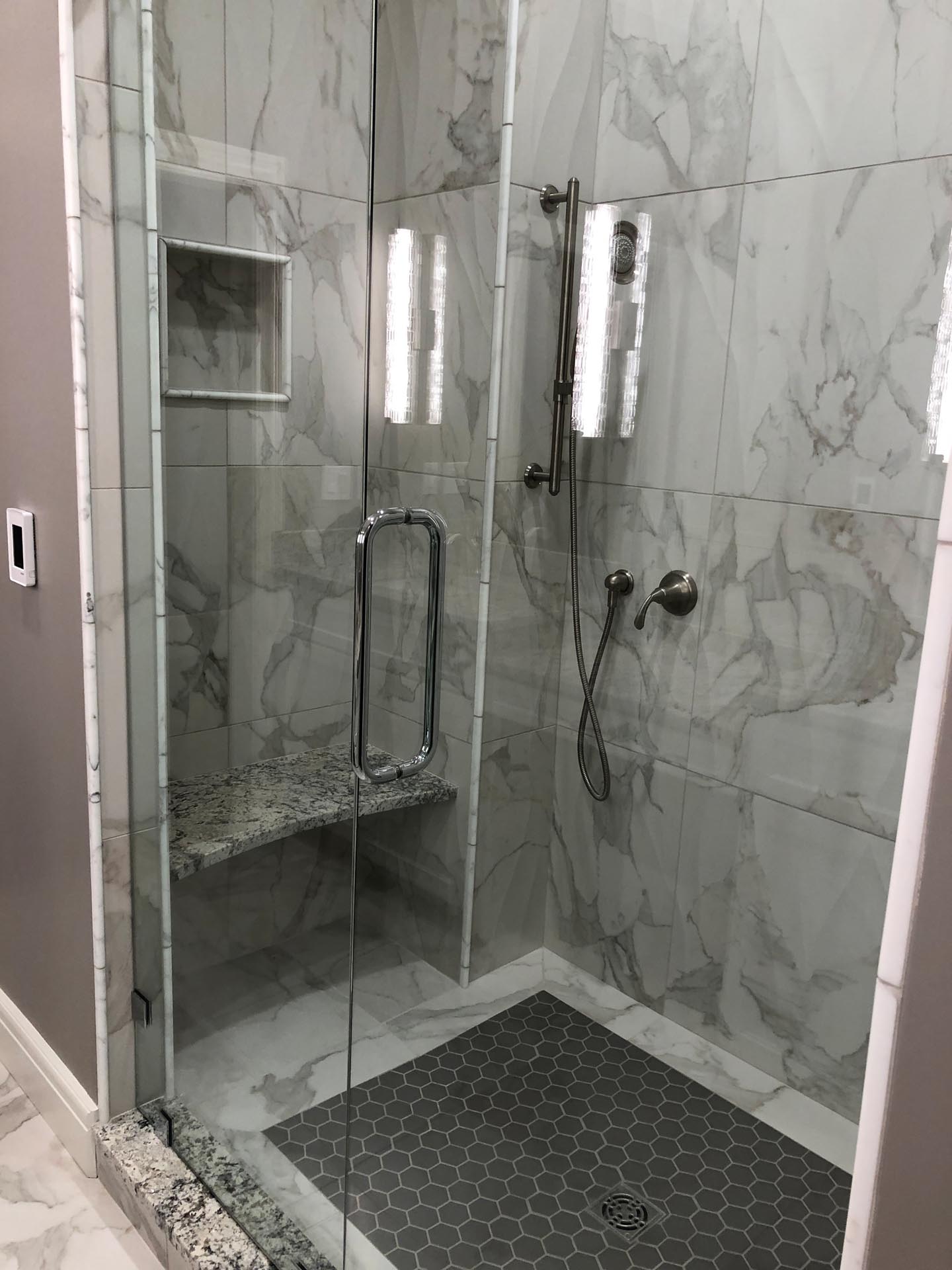Shower Design | H Residence | Midland, MI