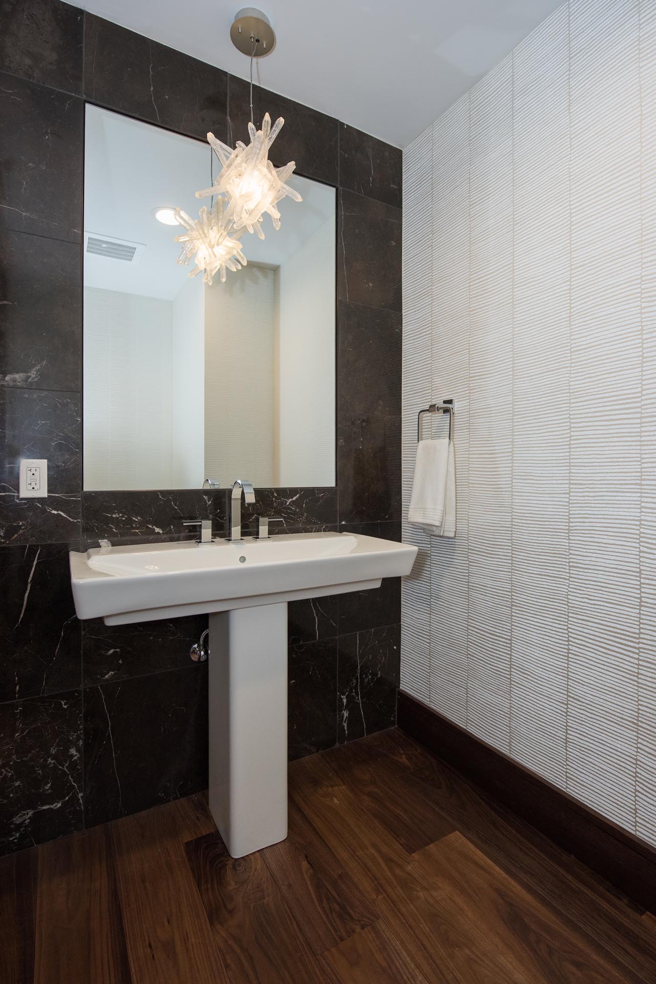 Bathroom Sink Design | H Residence | Midland, MI