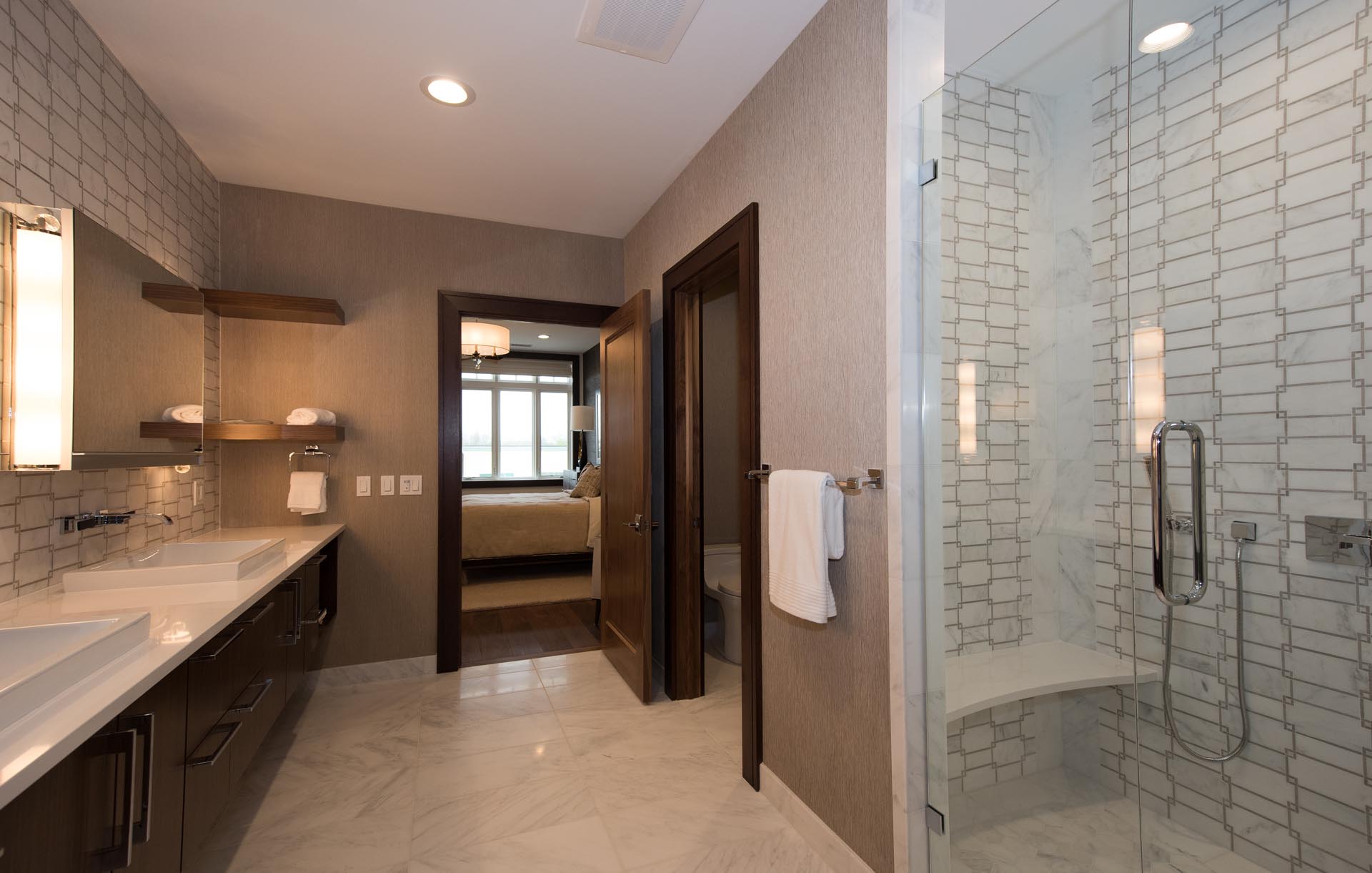 Bathroom Design | H Residence | Midland, MI