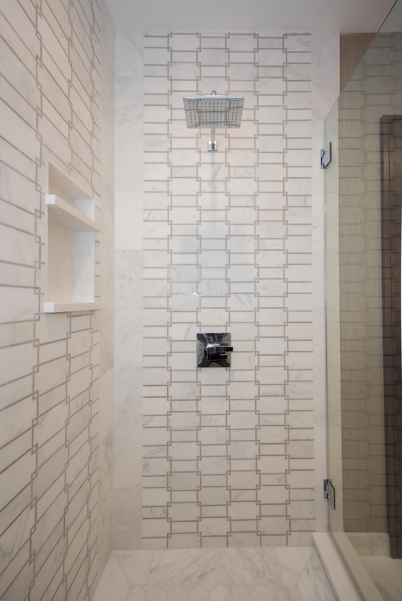 Shower Design | H Residence | Midland, MI